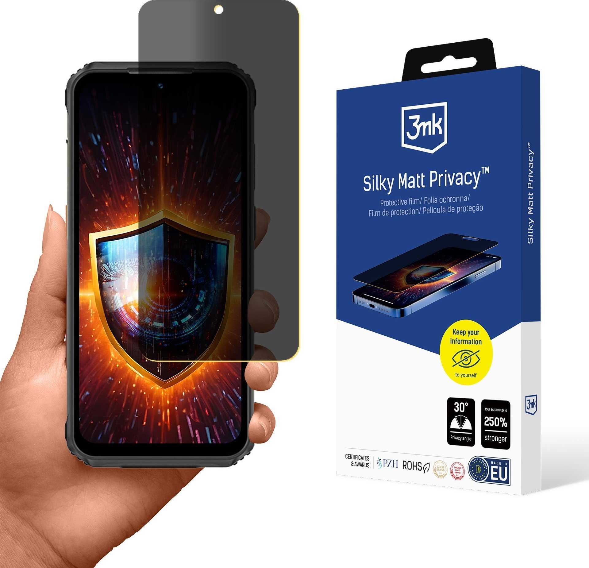 3mk Silky Matt Privacy pro Ulefone Armor 21