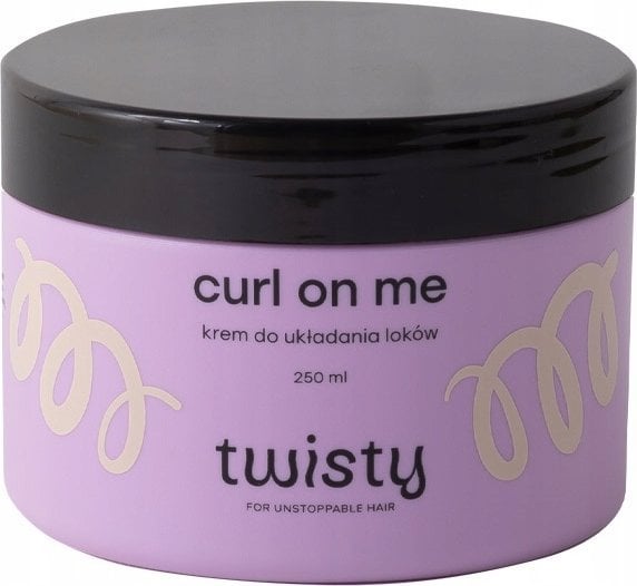 TWISTY_Curl On Me krem do układania loków 250ml
