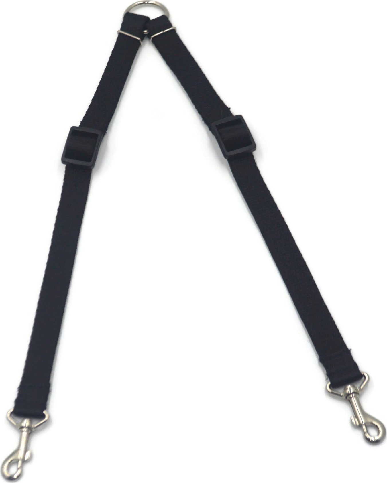 Alizoo Dwójnik smyczy dla średnich psów, rozdzielacz 20mm/40-60cm - ALIZOO