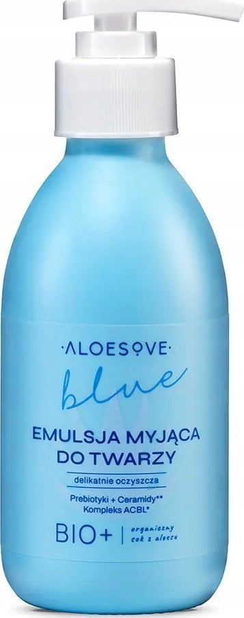 Aloesove Blue Emulsja myjąca do twarzy - delikatnie oczyszcza 190ml