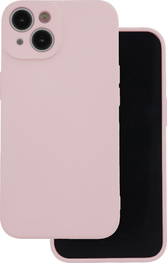 . NAKŁADKA SILICON CASE DO IPHONE 16 PLUS 6,7 RÓŻOWA