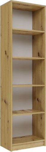 Topeshop REGAŁ R50 - DĄB ARTISAN