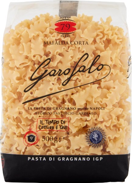 Makaron Di Semola Mafalda Corte 500g - Garofalo