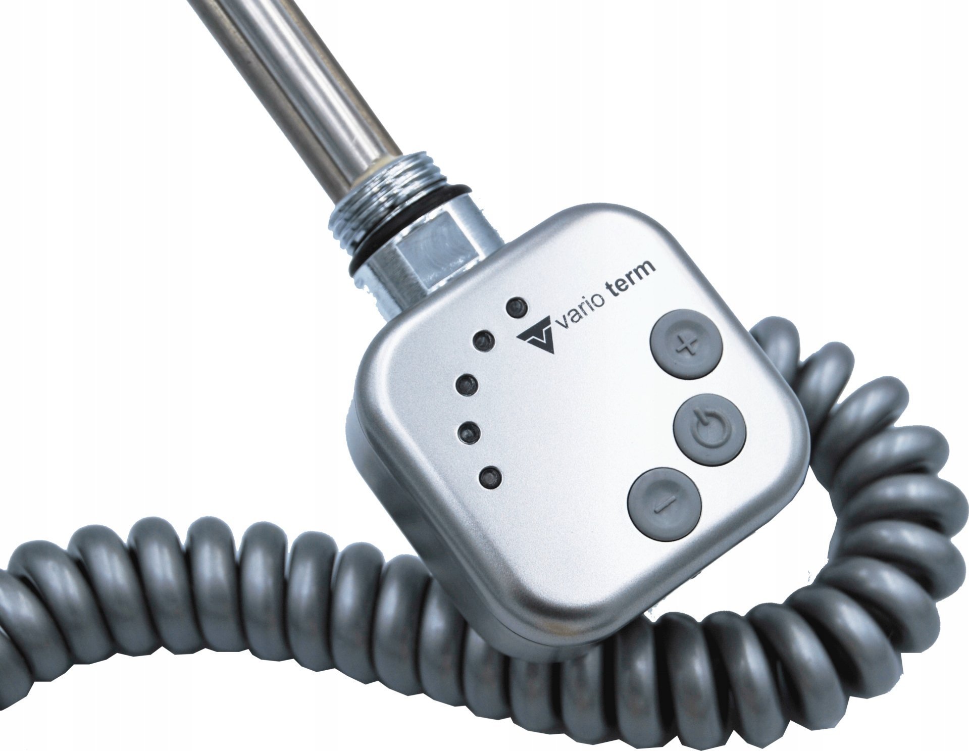 Varioterm GRZAŁKA 0,3KW 600W Z TERMOSTATEM CHROM VARIOTERM // GRŁ-V-GVT600W/02