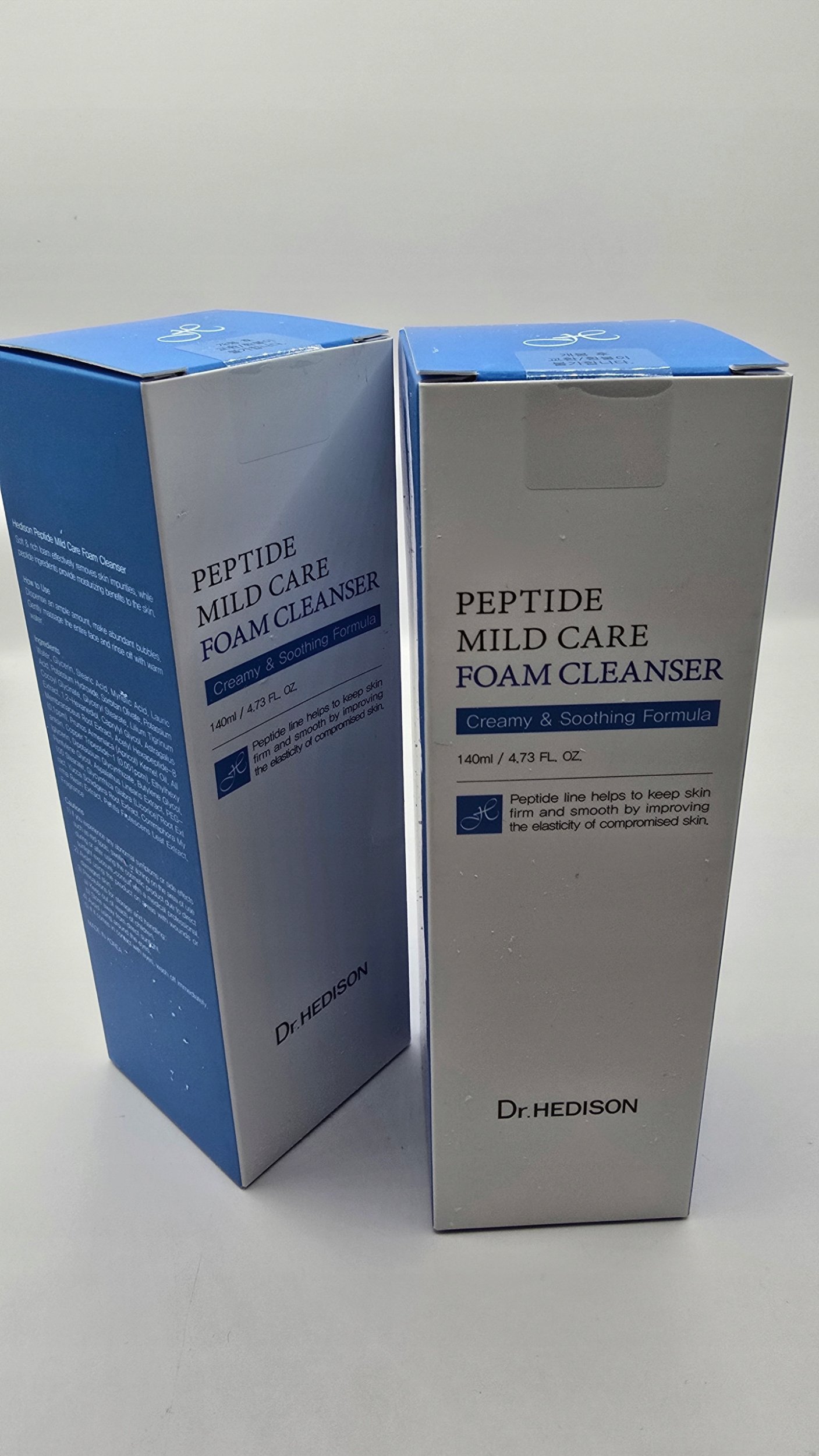 DR.HEDISON_Peptide Mild Care Foam Cleanser łagodna pianka oczyszczająca 140ml