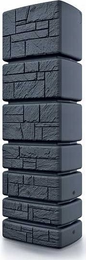 Kadax KADAX Zbiornik Na Deszczówkę 350L Beczka Przyłącza