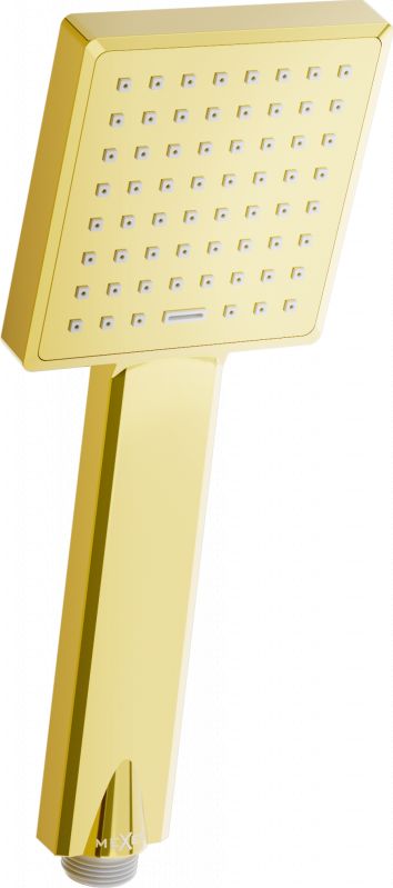 Słuchawka prysznicowa Mexen 1-funkcyjna złoty