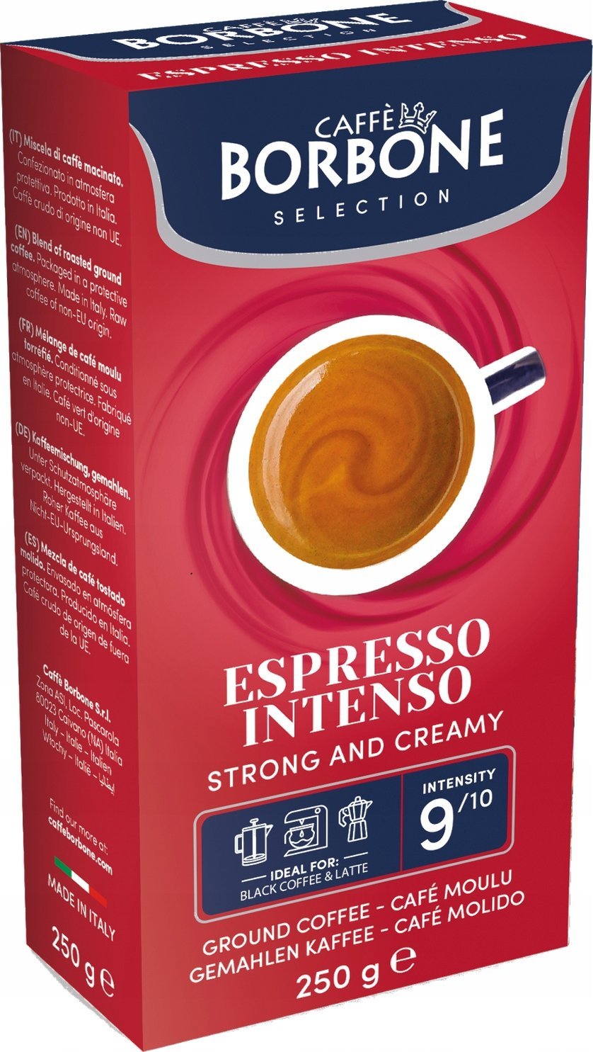 Kawa mielona Caffe Borbone Borbone Espersso Intenso Mielona 250g