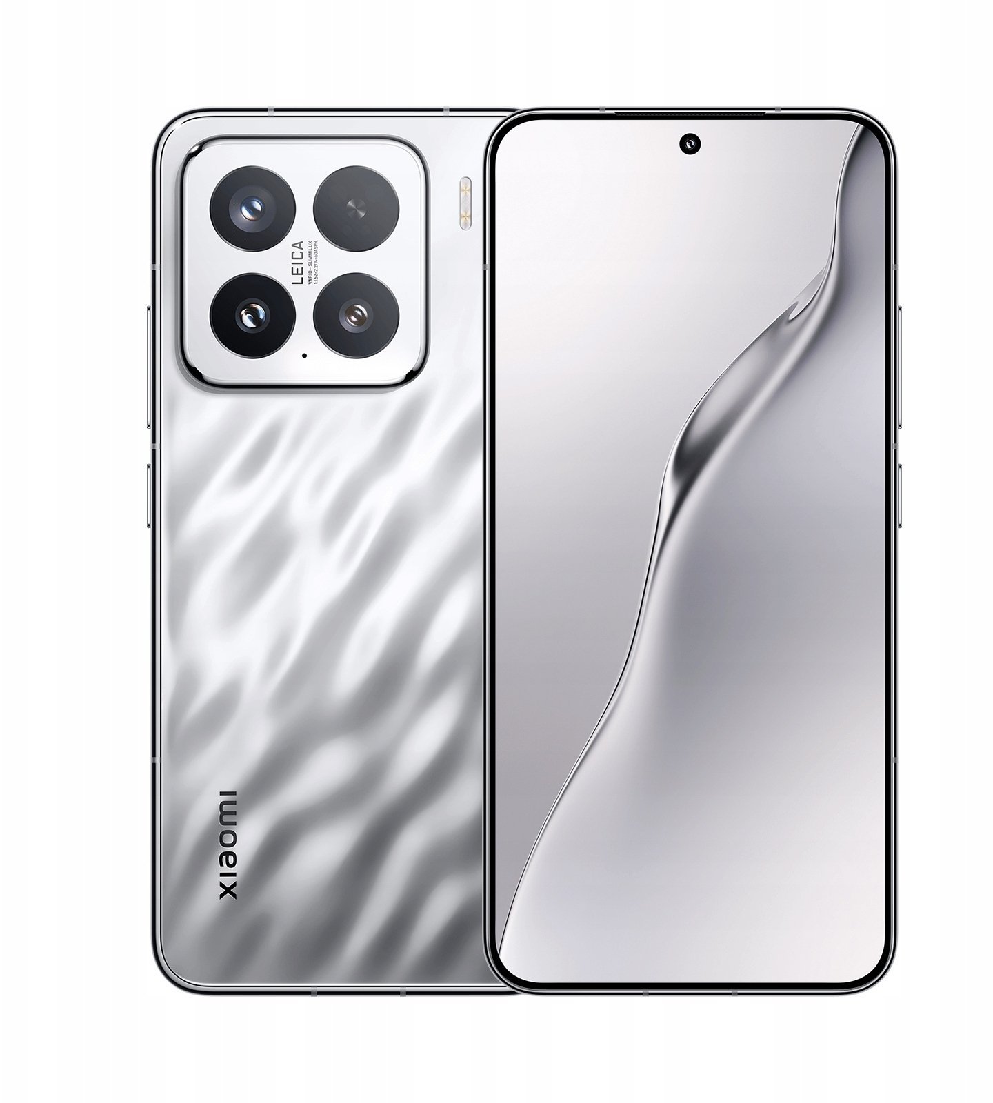 Smartfon Xiaomi 15 12/512GB AMOLED NFC 5G Srebrny Liquid Silver