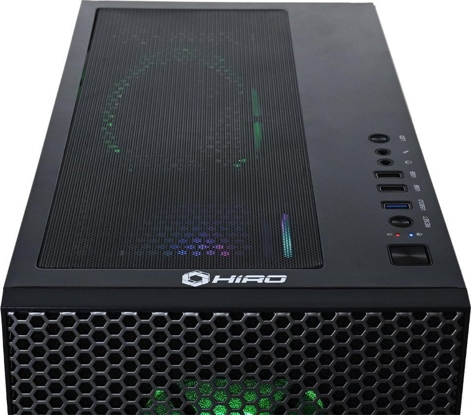 Komputer HIRO Gamer Intel Ultra 7 265F, Intel ARC B580 12GB, 32GB RAM, 1TB SSD, WIFI, W11H