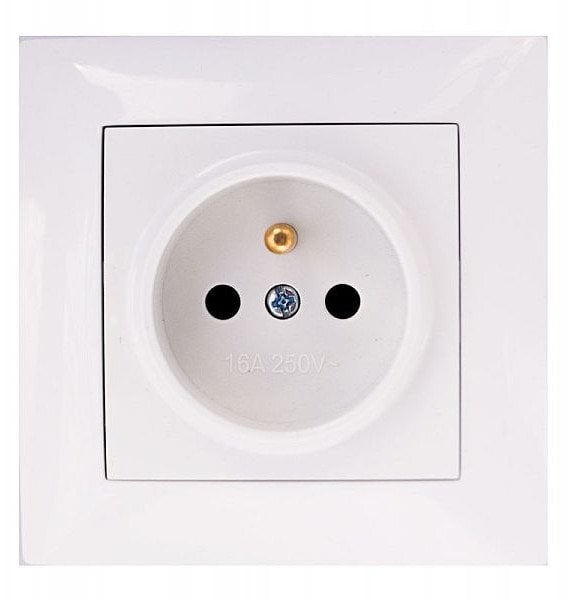 Gniazdo pojedyncze z uziemieniem VCX LC 13