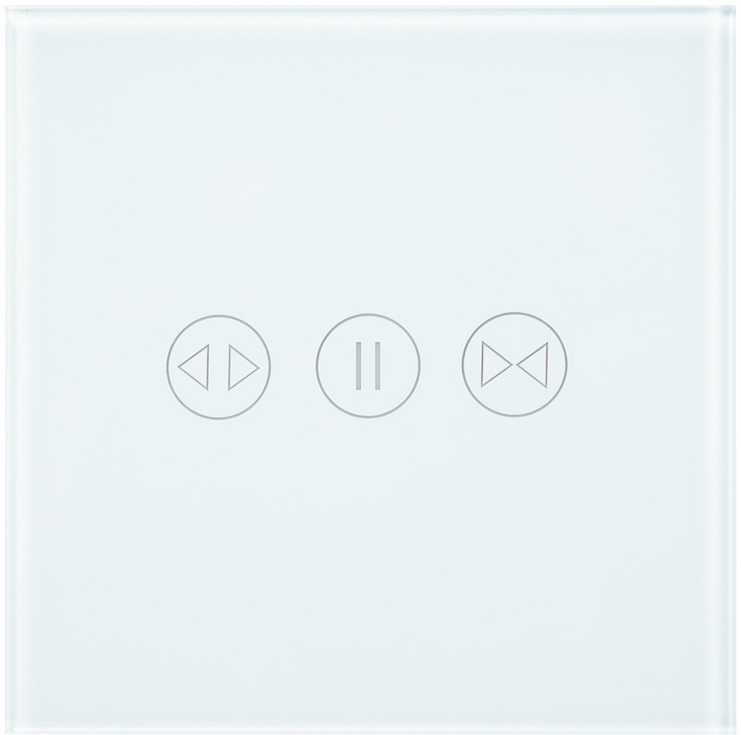 72-109# Inteligentny sterownik łącznik do rolet szklany wifi tuya