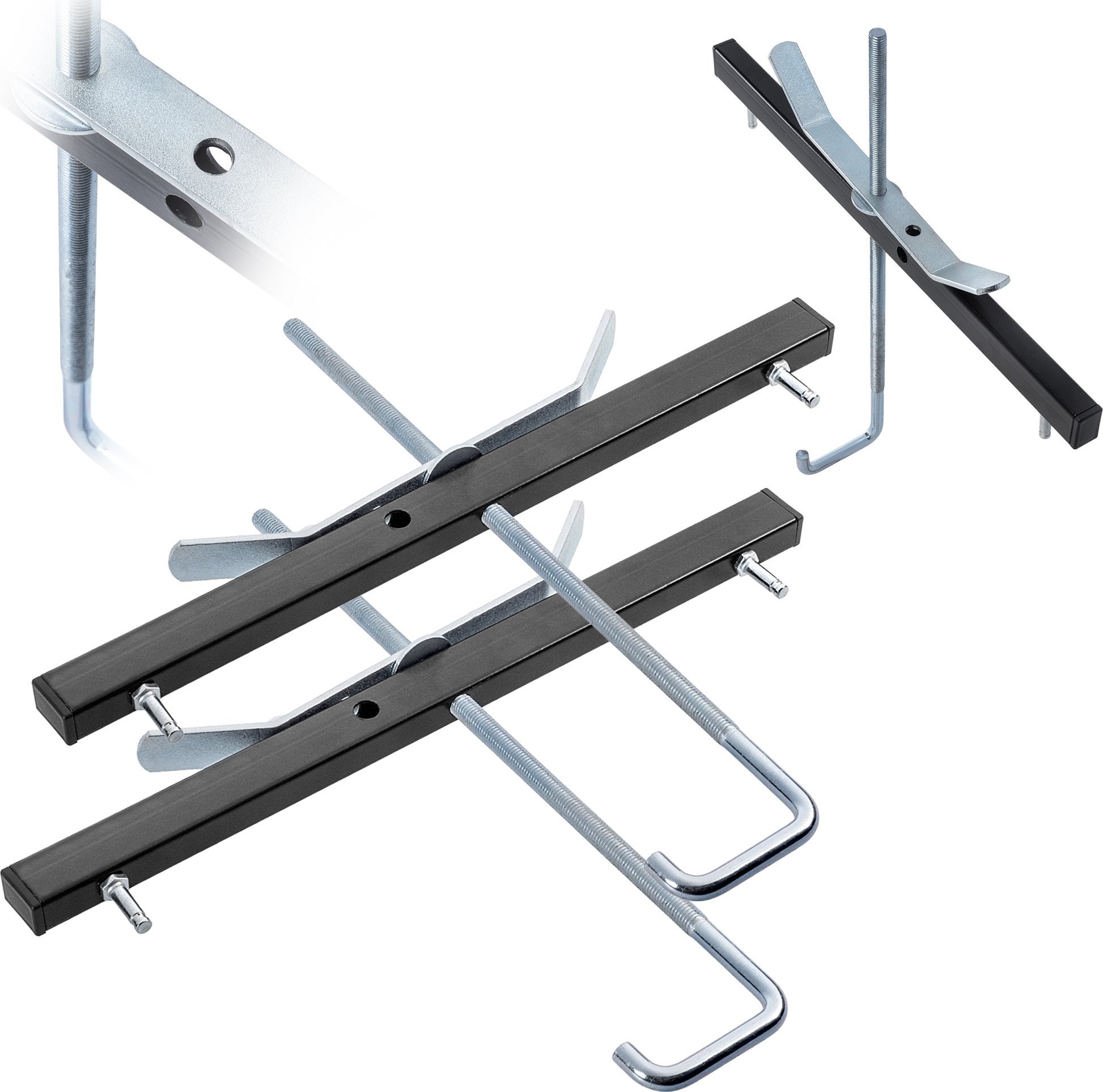 KADAX Uchwyt stalowy ST-UB do drabiny na bagażnik