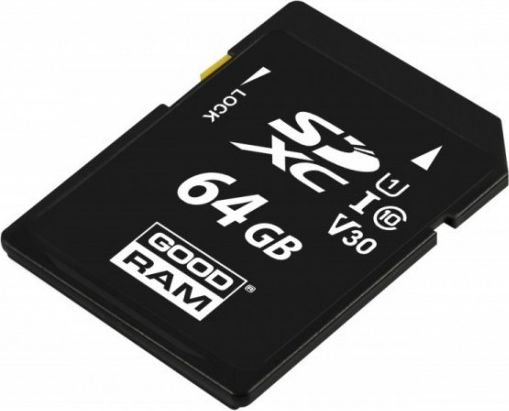 Karta GoodRam S1A0 MicroSDXC 64 GB Class 10 UHS-I (S1A0-0640R12)