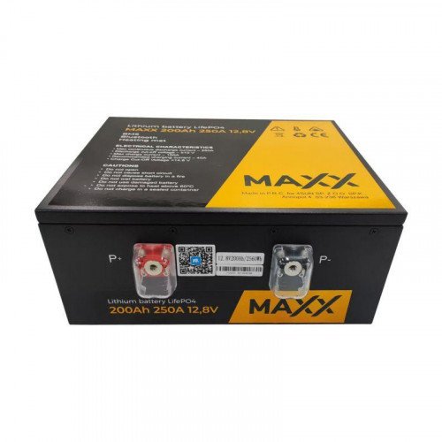 Akumulator LiFePO4 Maxx 12V 200Ah