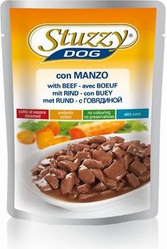 Stuzzy Stuzzy Pies Wołowina Sos Saszetka 100g