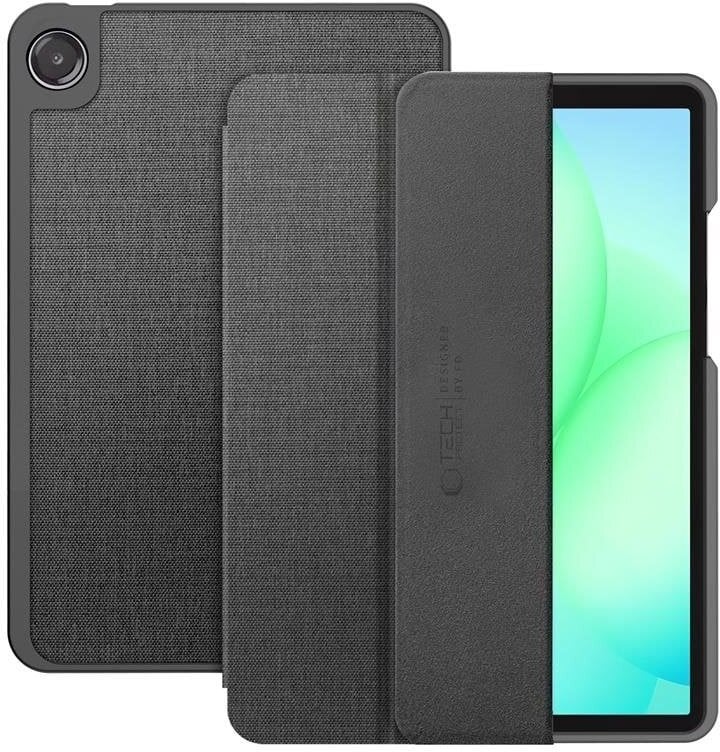 Etui na tablet Tech-Protect Etui SmartCase Pen Canvas do Samsung Galaxy Tab A9 / A11 8.7 X110 / X115 / X133 / X135 Charcoal Grey
