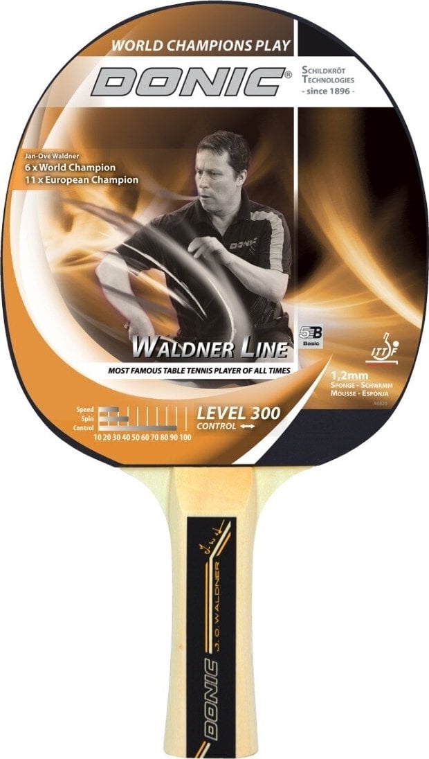 Donic Table tennis bat DONIC Waldner 300 ITTF approved