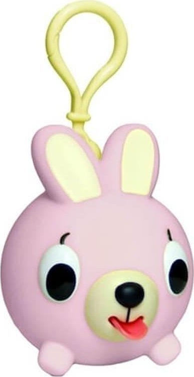 Zajączek różowy do ściskania