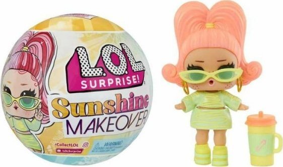 MGA Lalka MGA L.O.L. Surprise! Sunshine Makeover 12 Części