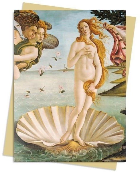 Karnet B6 Narodziny Wenus Sandro Botticelli