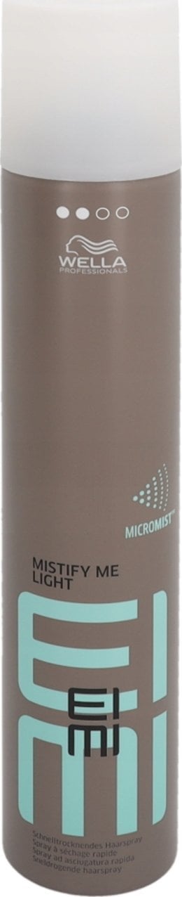 WELLA PROFESSIONALS_Eimi Mistify Me Light Hairspray lekki spray do włosów 500ml