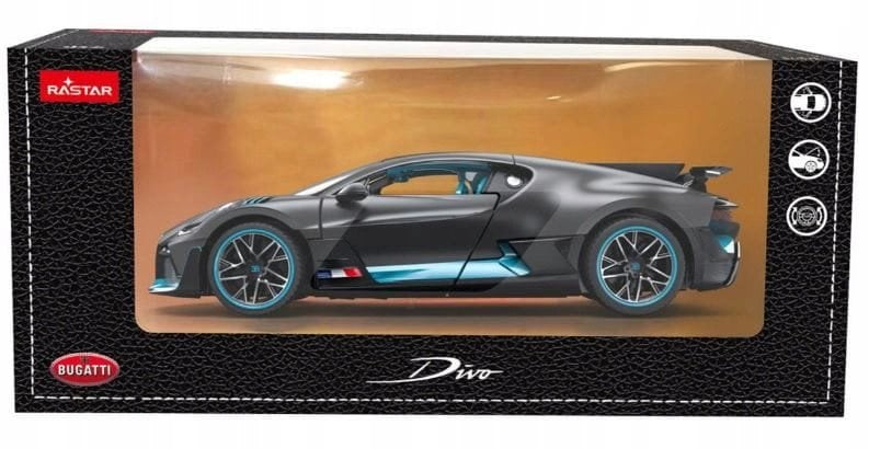 RASTAR Die cast 1:24 Bugatti Divo
