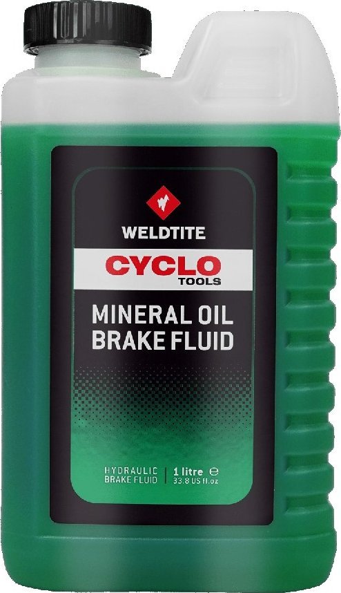 Weldtite Olej do hamulców WELDTITE Brake Fluid Mineral Oil 1 L (NEW)