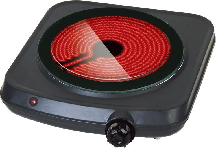 Płyta wolnostojąca Electro-Line Kuchenka elektryczna ceram. Electro-Line 101T 1-płyta black