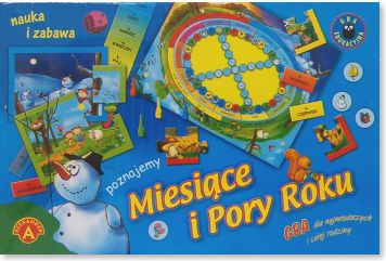 Alexander Gra Miesiące i Pory Roku (0197)