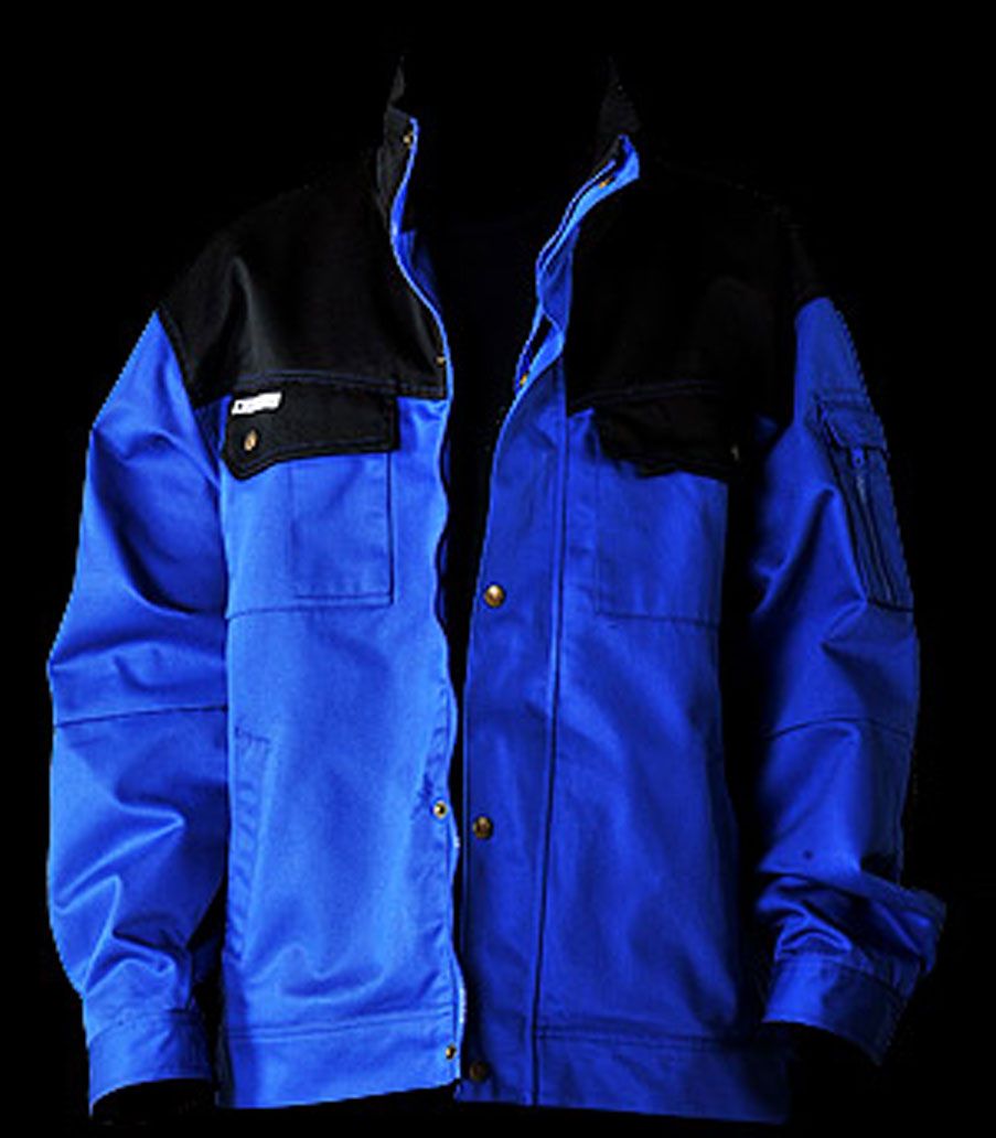 Leber&Hollman Lh-Skyter - Bluza Robocza Kurtka Ochronna Blue Xxl