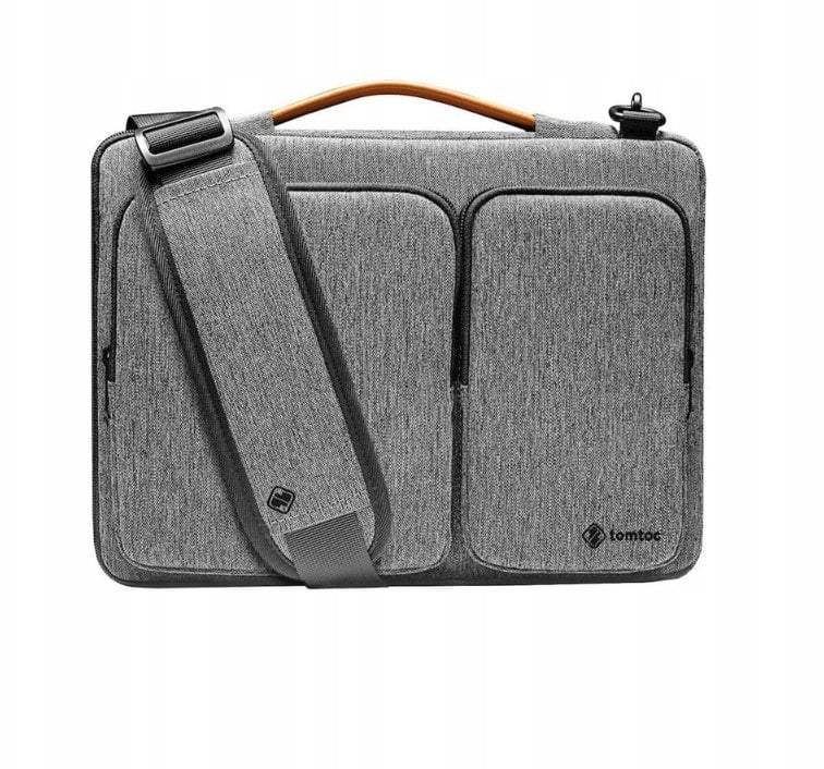 TOMTOC DEFENDER A42 16 quot LAPTOP CASE - GRAY