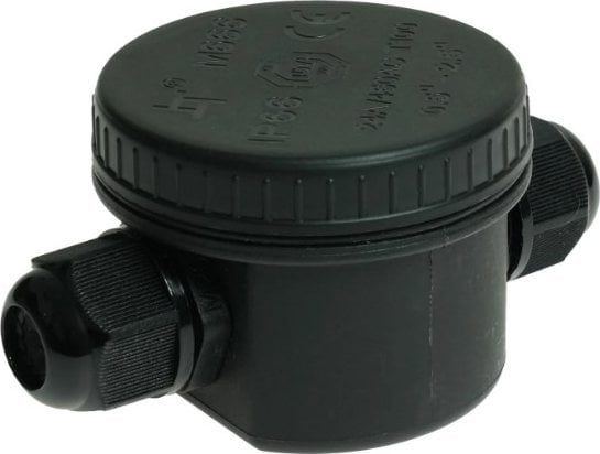 Puszka Okrągła Instalacyjna 3X1,5Mm 230V Ip66 W-00402 Plastrol