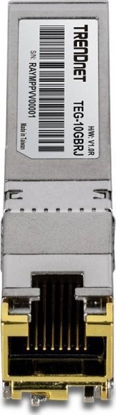 Moduł SFP TRENDnet Moduł optyczny SFP MonoModo Trendnet TEG-10GBRJ