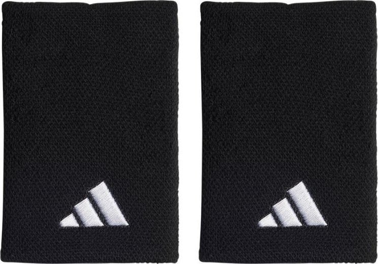 Adidas Pasek na nadgarstek Tennis Wristband Large czarny (IC3568)