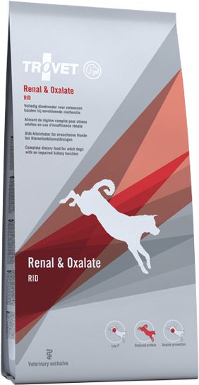 Trovet Renal & Oxalate RID - 12.5 kg