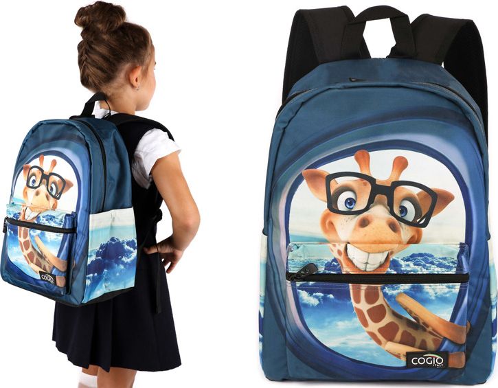 Cogio Kids Italy Plecak szkolny 2044AM granatowy