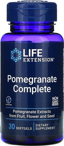Life Extension Life Extension - Wyciąg z Granatu, 30 kapsułek miękkich