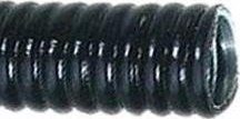 Elektroplast Stróża Peszel - rura karbowana z polietylenu, czarna 18x22