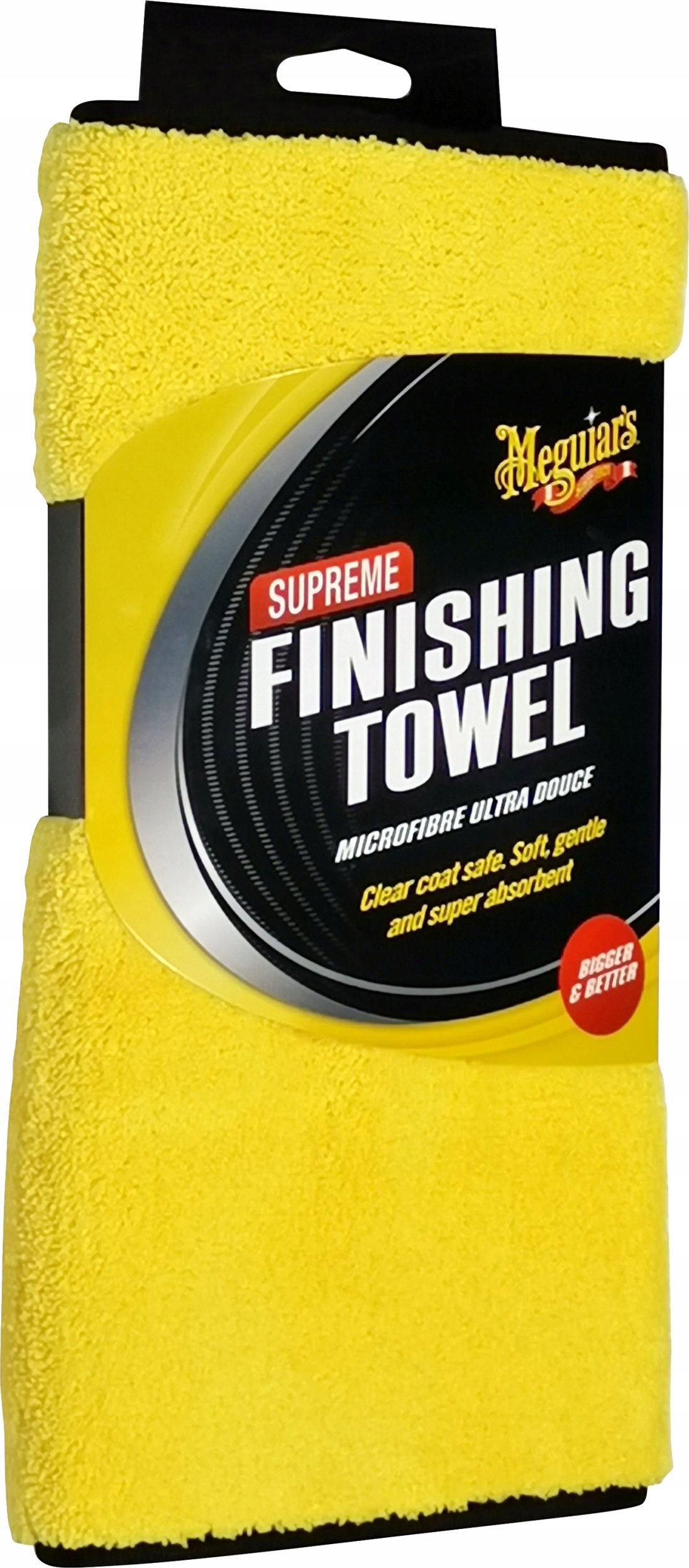 Meguiars Meguiars Supreme Microfibre Finishing Towel