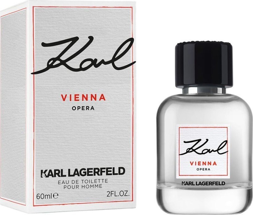 KARL LAGERFELD Vienna Opera EDT spray 60ml