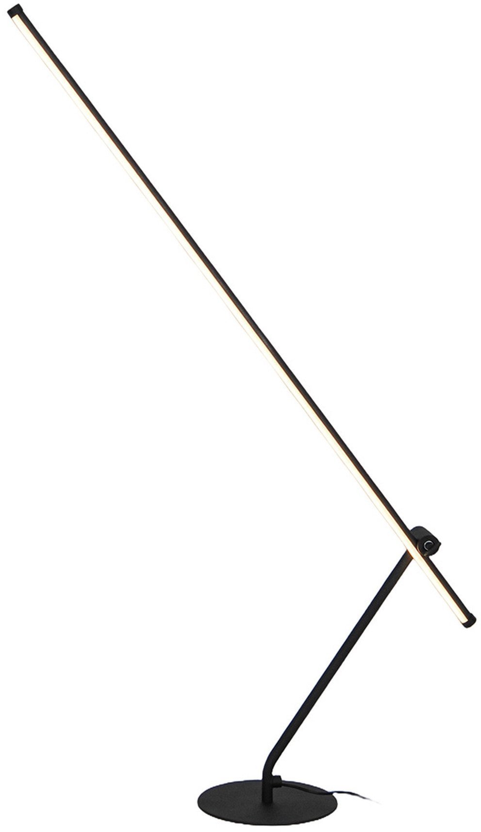 Lampka biurkowa Domoletti czarna