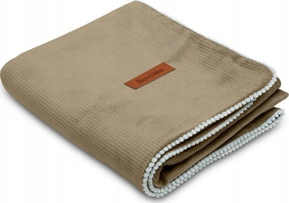 Sensillo KOC VELVET BEŻ 75x100