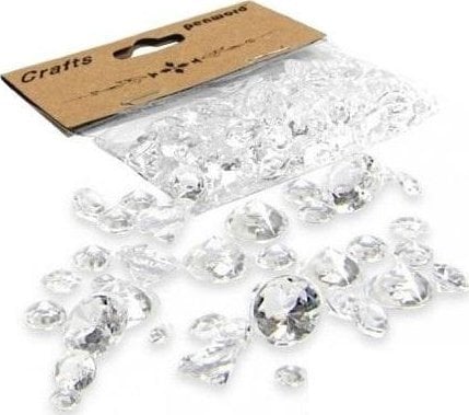 Dekoracyjne diamenty 5-10mm 20g