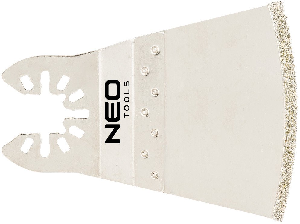 Brzeszczot łukowy do urządzenia wielofunkcyjnego, 66 mm, galwaniczne pokrycie nasypem diamentowym