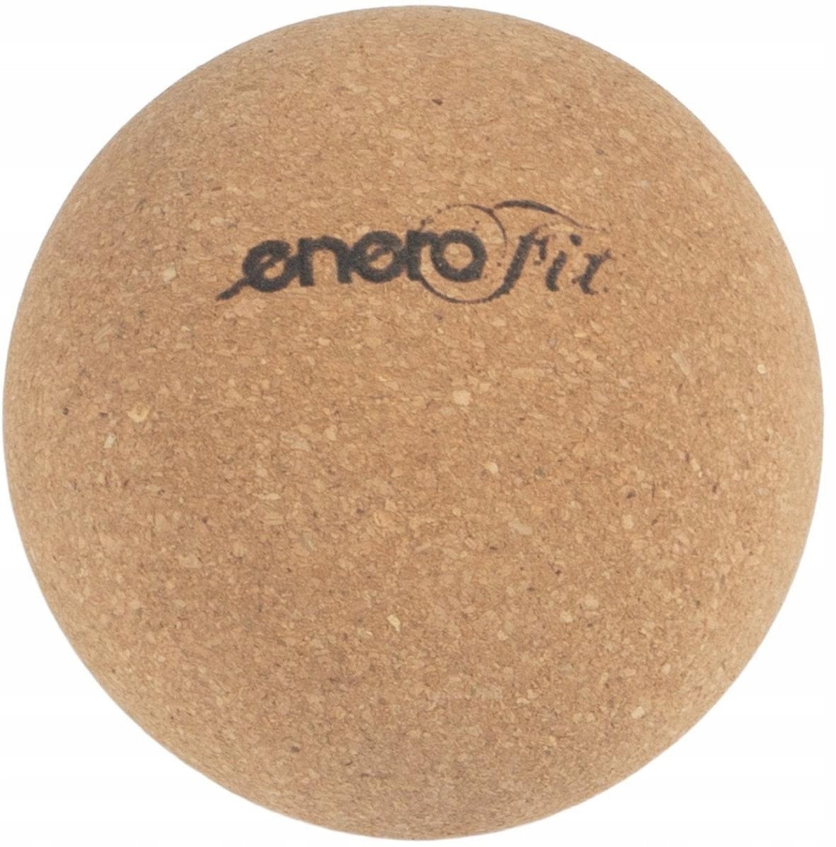 PIŁECZKA DO MASAŻU KORKOWA 6.5CM ENERO FIT