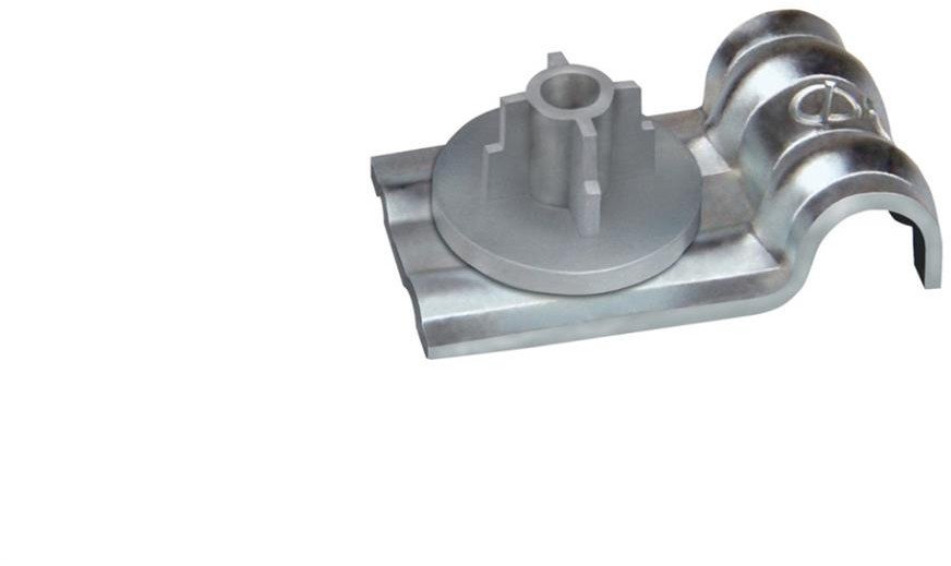 Uchwyt stalowy pojedynczy PFT 8mm do kabli pożarowych E90 (100 szt.)