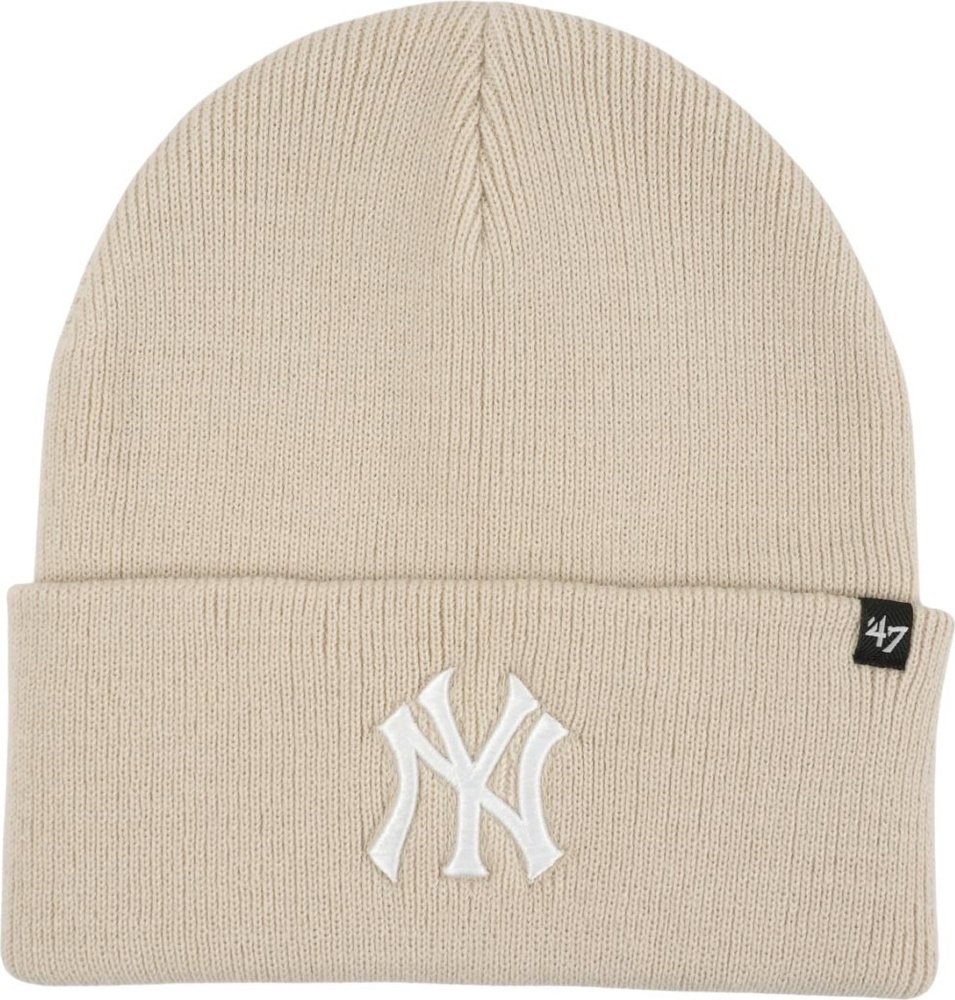 Czapka New York Yankees beżowa B-HYMKR17ACE-BNA