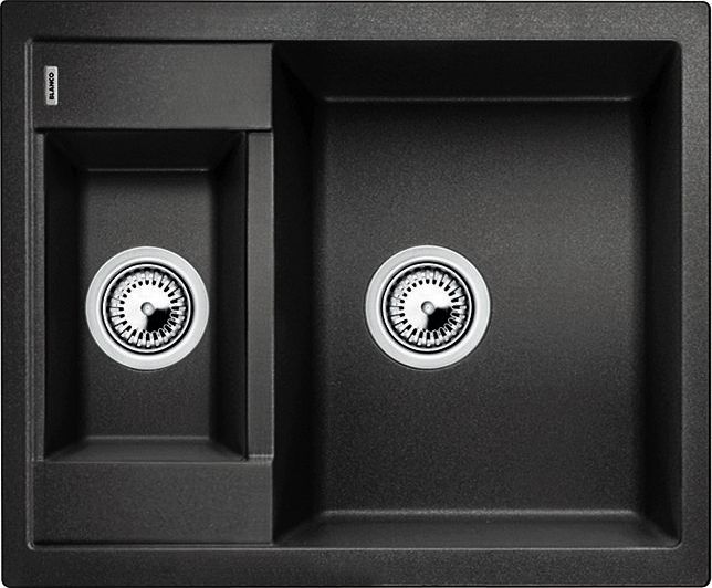 Zlewozmywak Blanco Metra 6 Silgranit PuraDur Antracyt odwracalny
