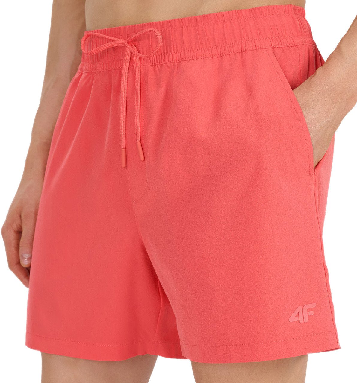 Spodenki kąpielowe męskie sportowe 4F M134 KORAL r. XL